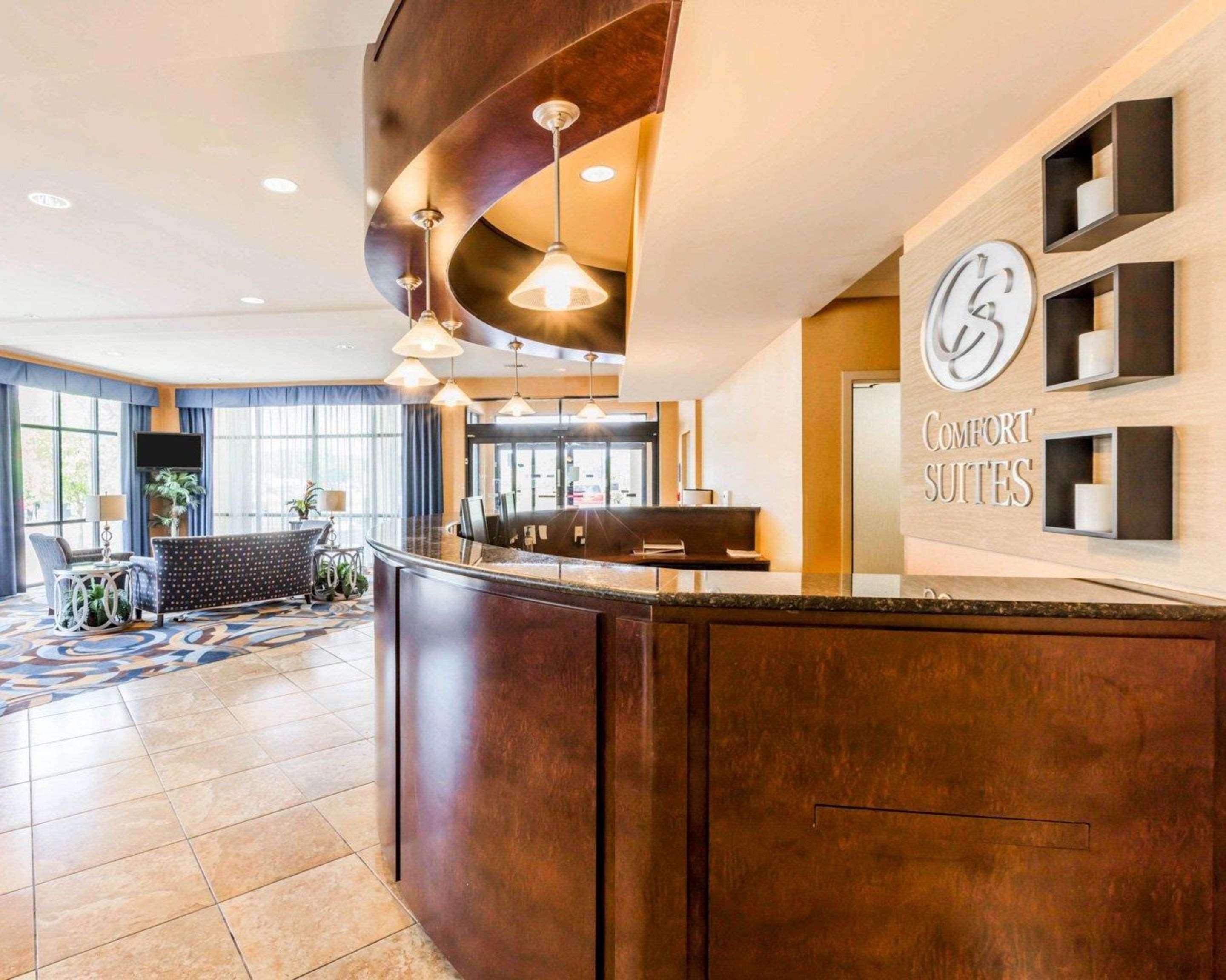 Comfort Suites Pell City I-20 Exit 158 Esterno foto