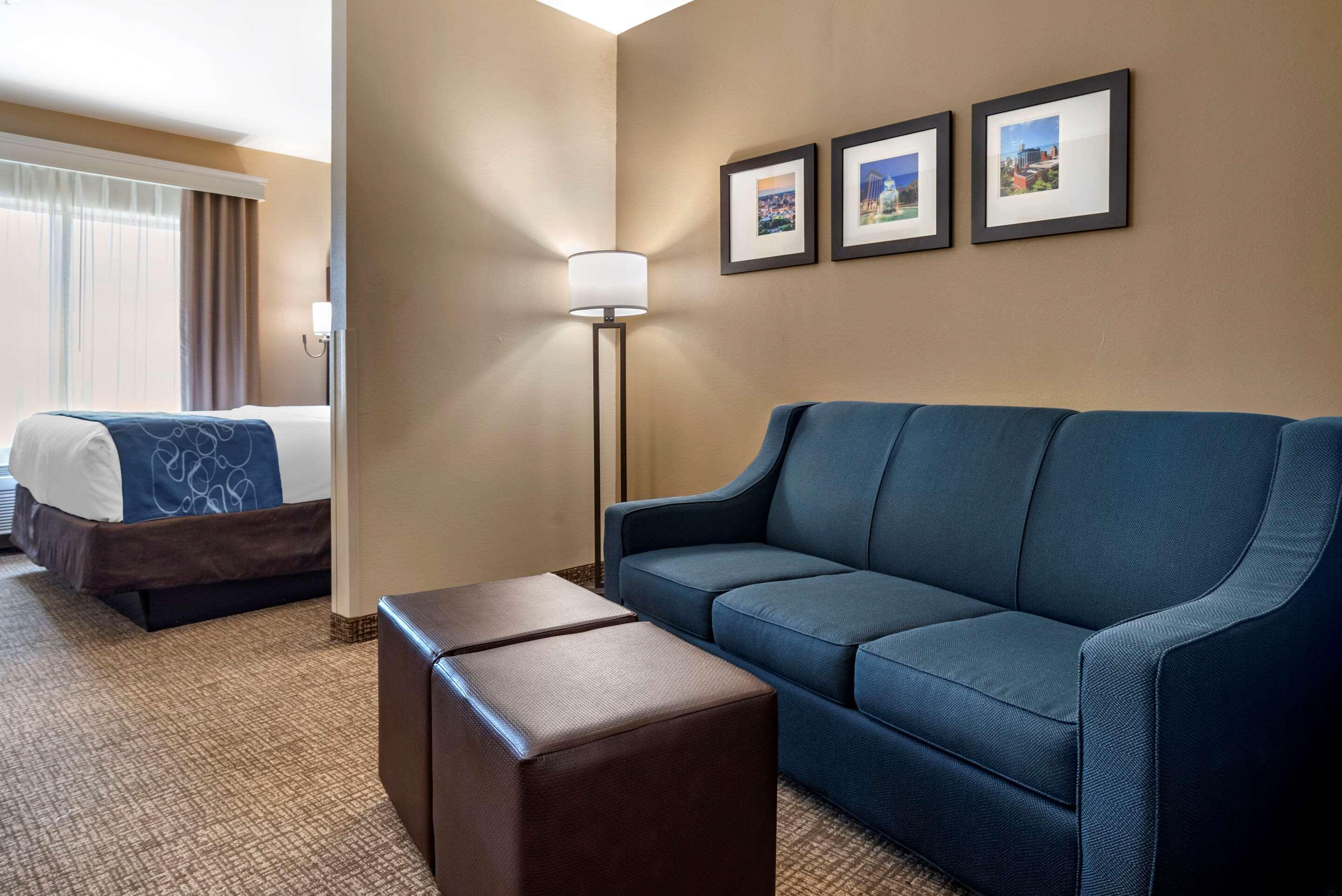 Comfort Suites Pell City I-20 Exit 158 Esterno foto
