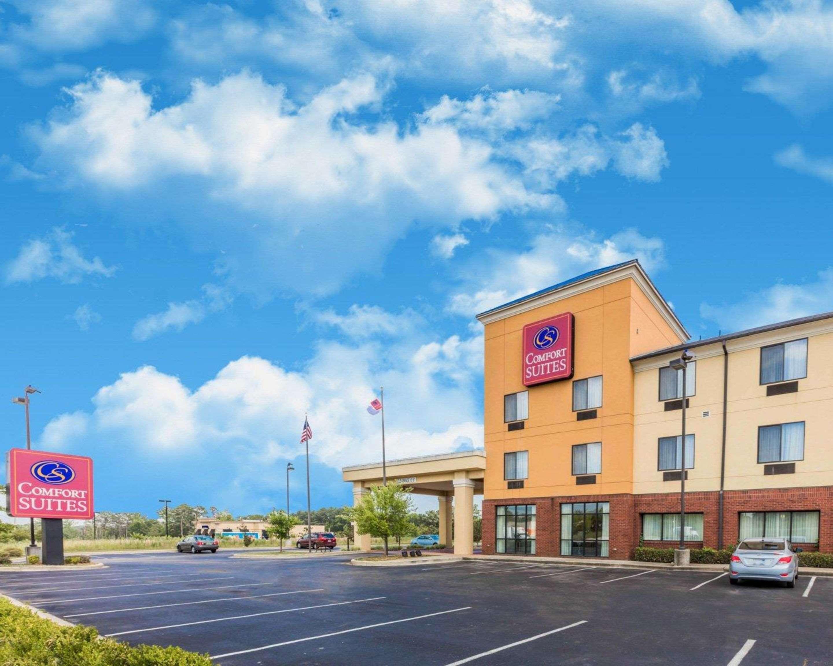 Comfort Suites Pell City I-20 Exit 158 Esterno foto