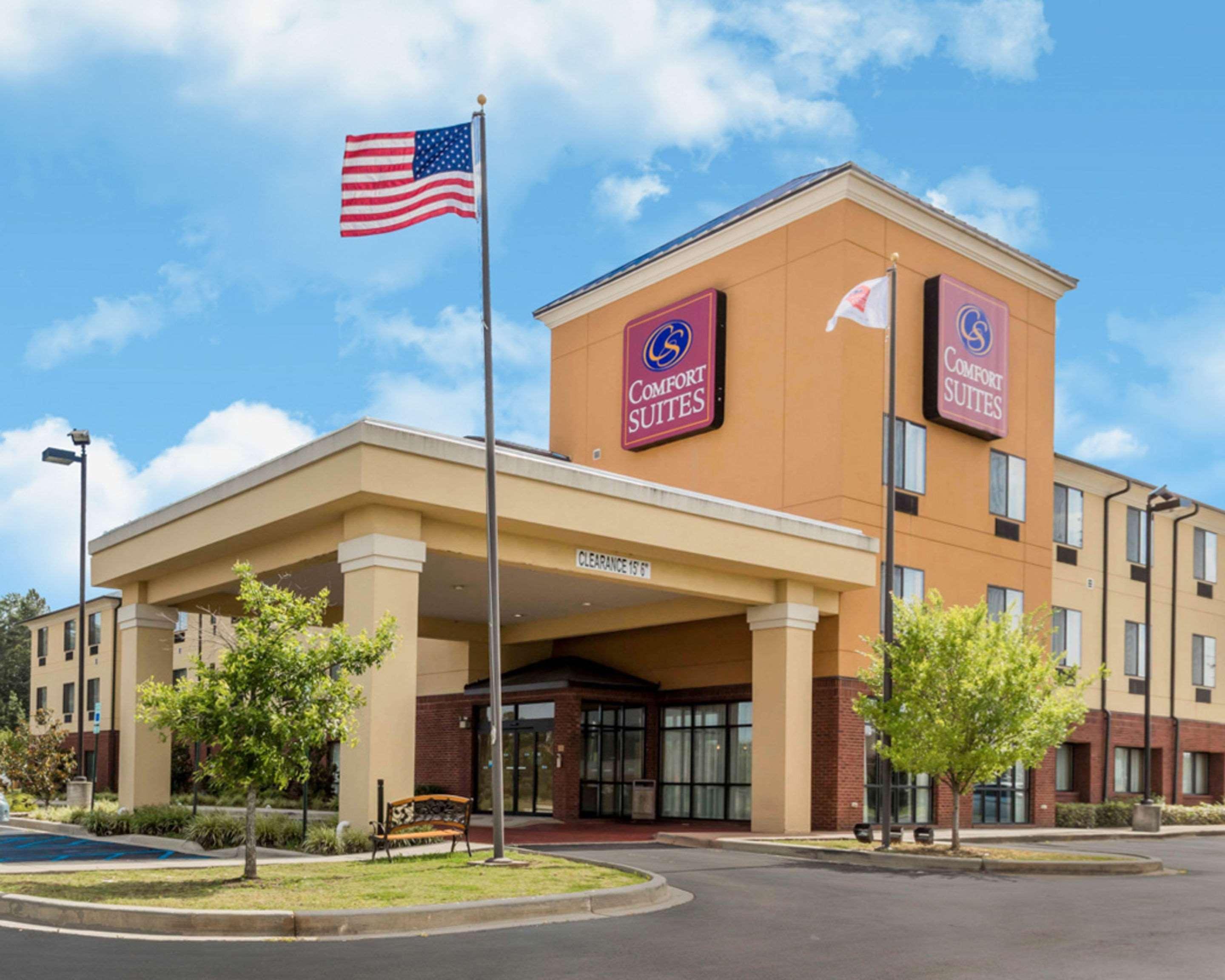 Comfort Suites Pell City I-20 Exit 158 Esterno foto
