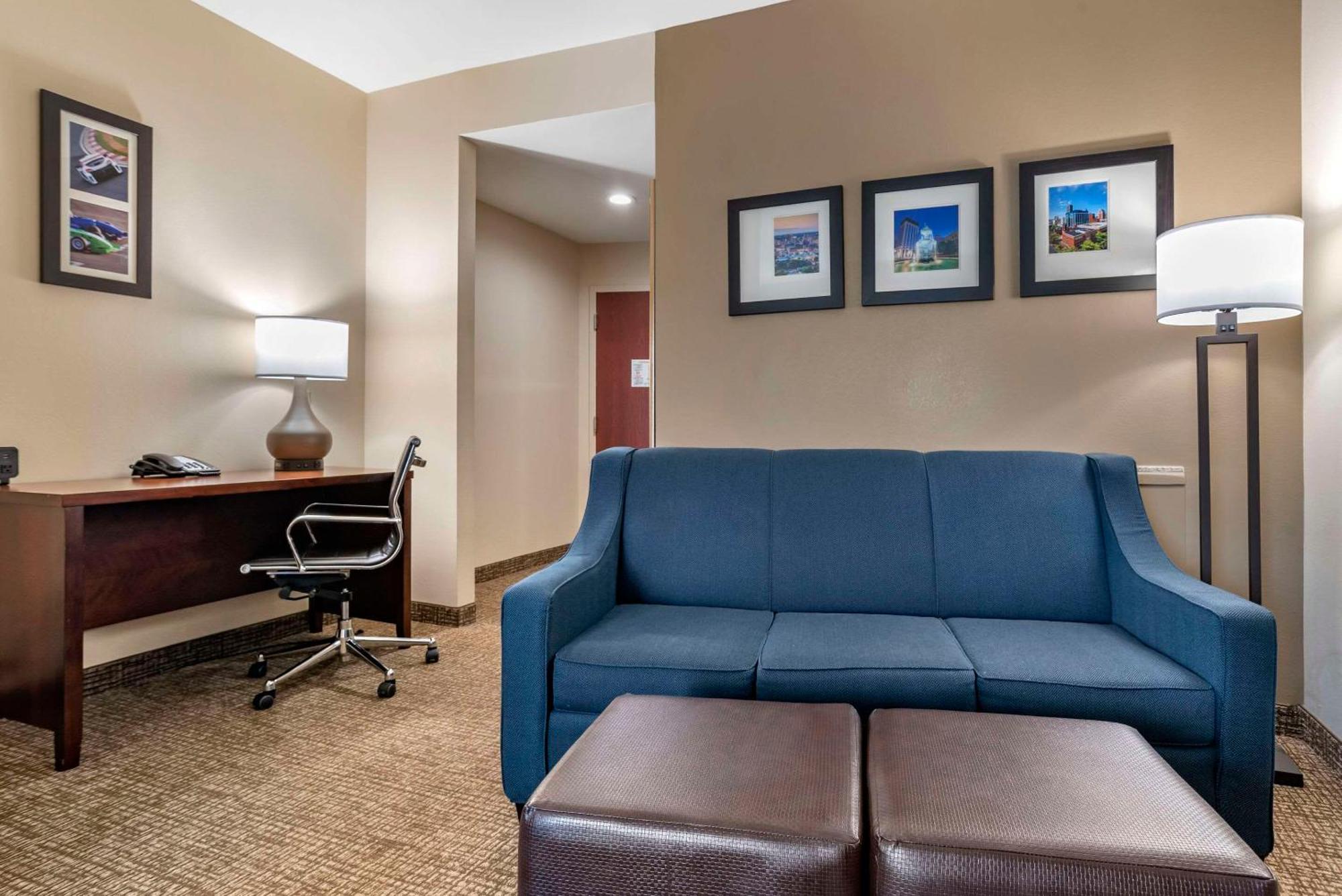 Comfort Suites Pell City I-20 Exit 158 Esterno foto