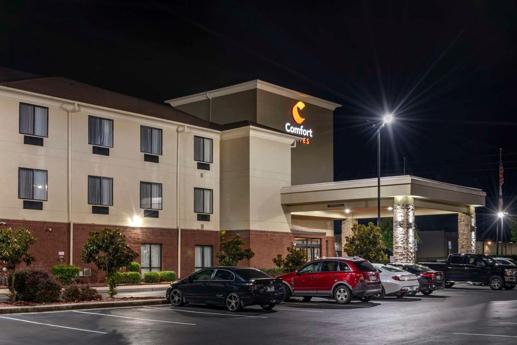 Comfort Suites Pell City I-20 Exit 158 Esterno foto