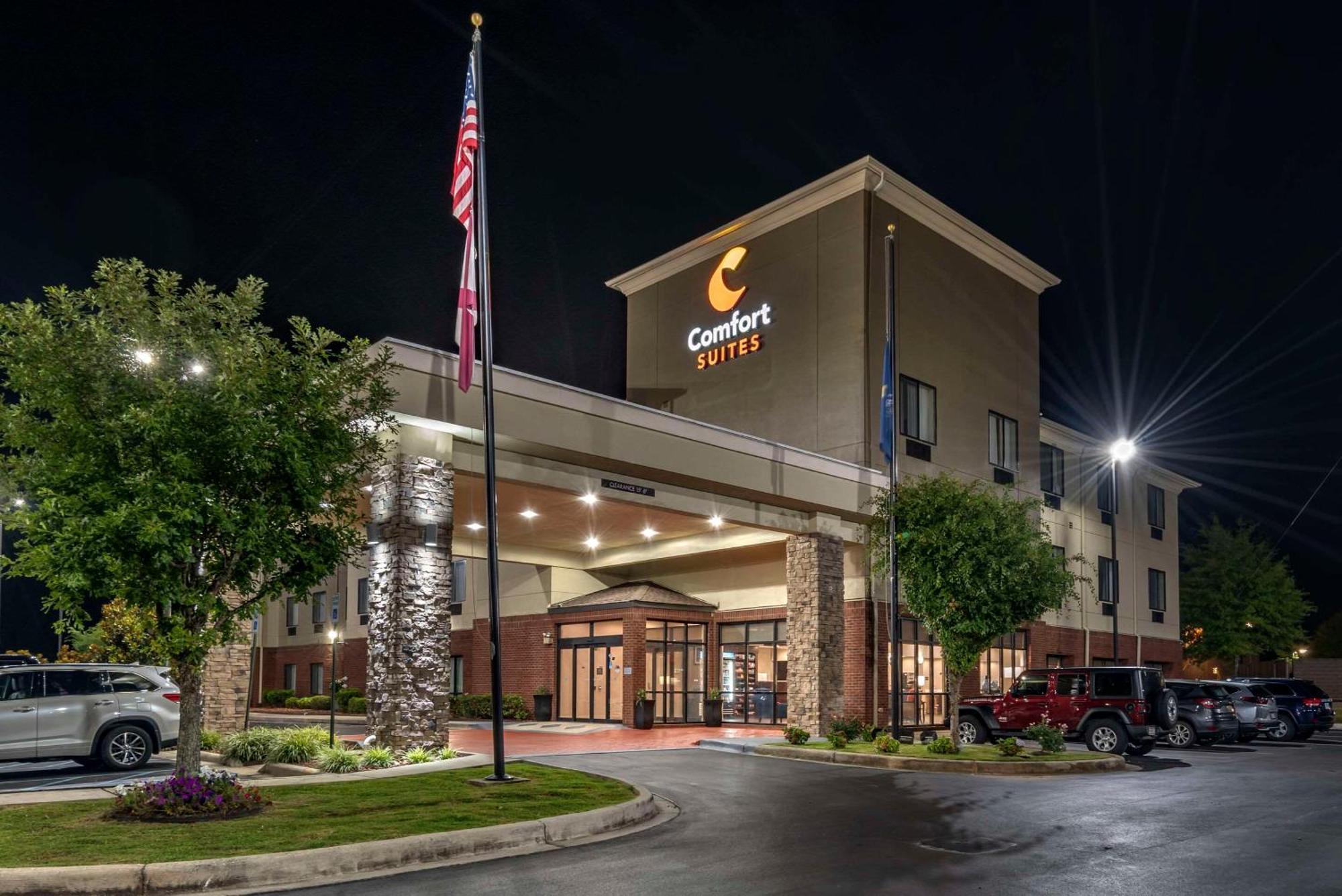 Comfort Suites Pell City I-20 Exit 158 Esterno foto