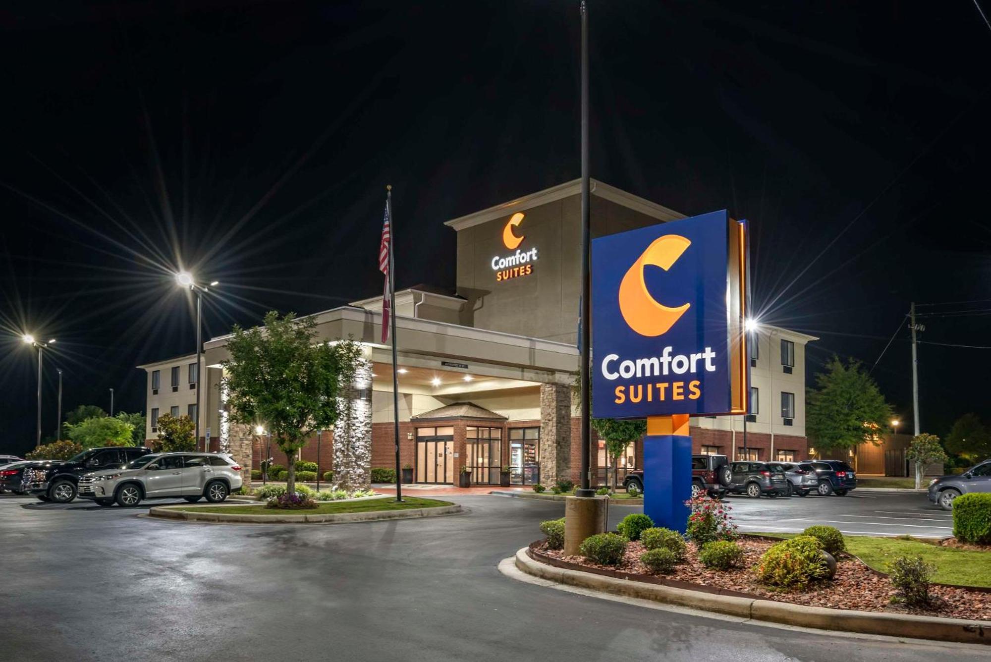 Comfort Suites Pell City I-20 Exit 158 Esterno foto