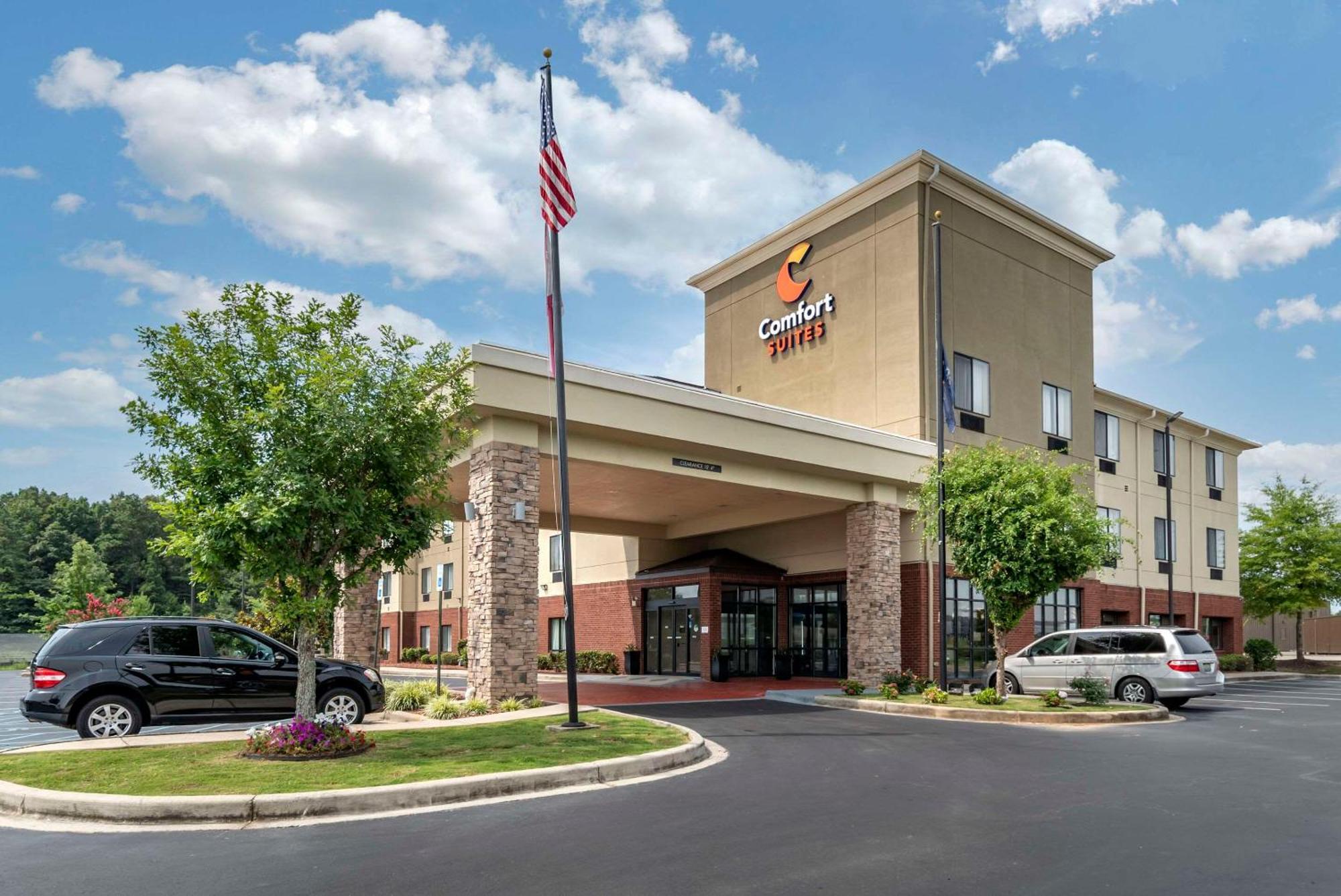 Comfort Suites Pell City I-20 Exit 158 Esterno foto