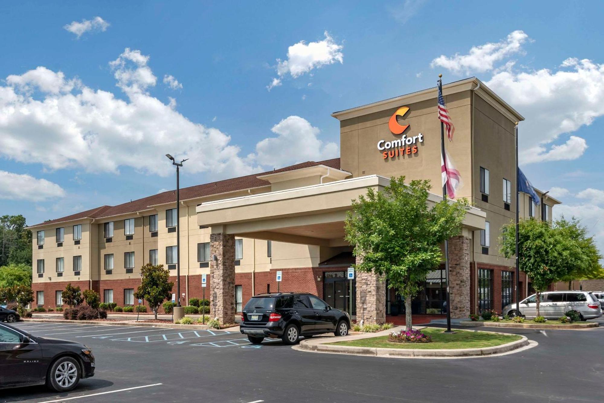 Comfort Suites Pell City I-20 Exit 158 Esterno foto