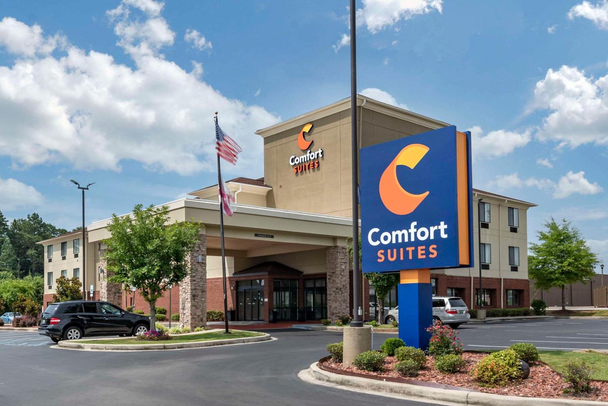 Comfort Suites Pell City I-20 Exit 158 Esterno foto
